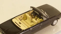 Газ-24 кабриолет, черный, Алник43 1:43