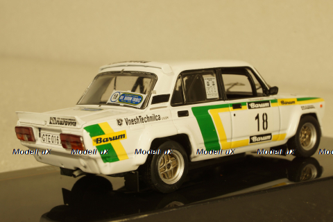 Ваз-2105 VFTS Lada 1500, #18, Rallye Barum, V.Blahna/P.Schovanek, 1986, RAC379A, IXO 1:43