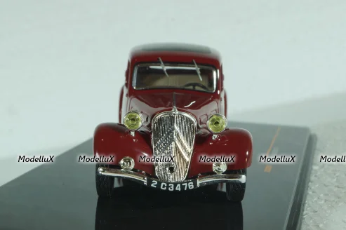 Citroen Traction 7A 1934, red, CLC265, IXO 1:43
