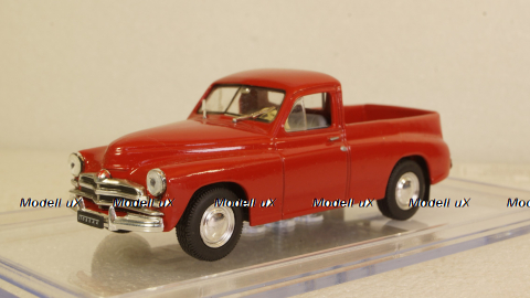 Газ-М20 пикап красный, Алник43 1:43