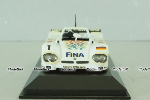 BMW V12 LMR #17 24h LeMans 1999,  80429418139, Minichamps 1:43