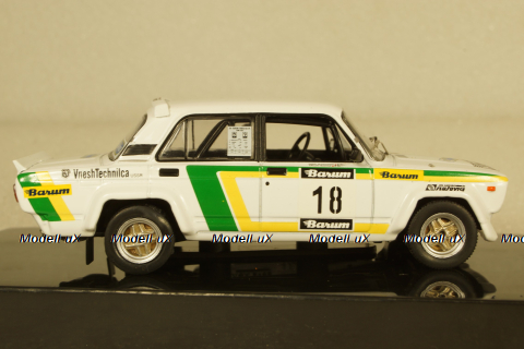 Ваз-2105 VFTS Lada 1500, #18, Rallye Barum, V.Blahna/P.Schovanek, 1986, RAC379A, IXO 1:43