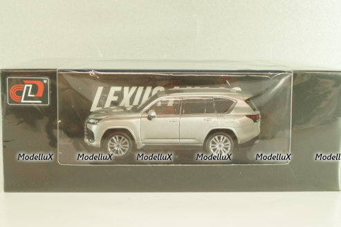 Lexus LX600 2022, silver, LCD43013SI, LCD 1:43