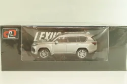 Lexus LX600 2022, silver, LCD43013SI, LCD 1:43