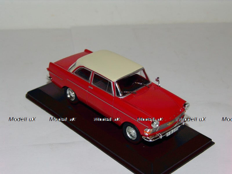 Газ-М20 пикап красный, Алник43 1:43