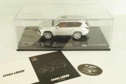 Lexus LX600 2022, silver, LCD43013SI, LCD 1:43