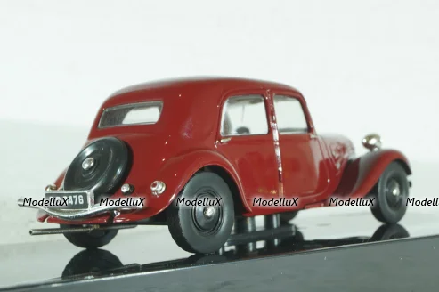 Citroen Traction 7A 1934, red, CLC265, IXO 1:43