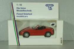 BMW Z1 Roadster 1988, red, 1160, Schabak 1:43