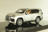 Lexus LX600 2022, silver, LCD43013SI, LCD 1:43