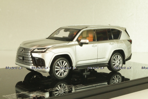 Lexus LX600 2022, silver, LCD43013SI, LCD 1:43