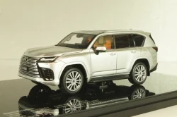 Lexus LX600 2022, silver, LCD43013SI, LCD 1:43