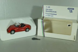 BMW Z1 Roadster 1988, red, 1160, Schabak 1:43