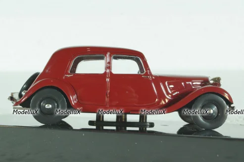 Citroen Traction 7A 1934, red, CLC265, IXO 1:43