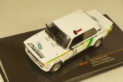 Ваз-2105 VFTS Lada 1500, #18, Rallye Barum, V.Blahna/P.Schovanek, 1986, RAC379A, IXO 1:43