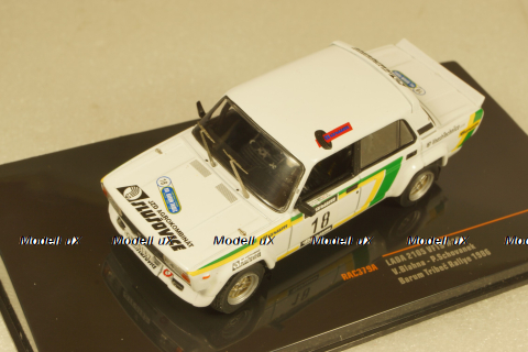 Ваз-2105 VFTS Lada 1500, #18, Rallye Barum, V.Blahna/P.Schovanek, 1986, RAC379A, IXO 1:43