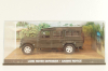 Land Rover Defender 110 from movie "Casino Royale" 2006, grey, James Bond Modellauto Collection #85, Altaya 1:43