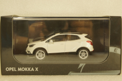 Opel Mokka X, abalone white, iScale 1:43