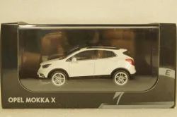 Opel Mokka X, abalone white, iScale 1:43