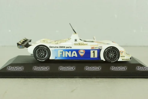 BMW V12 LMR #17 24h LeMans 1999,  80429418139, Minichamps 1:43