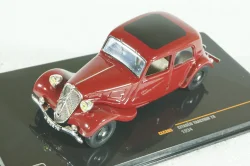 Citroen Traction 7A 1934, red, CLC265, IXO 1:43