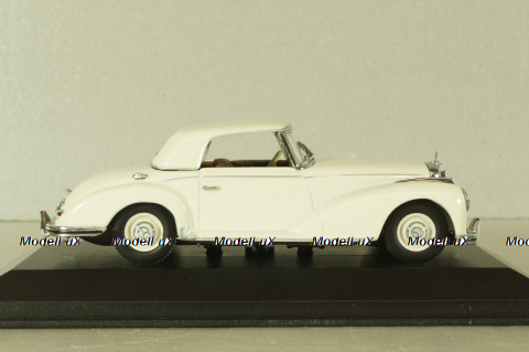 Mercedes-Benz 300 SC Coupe (W188) 1951, white, 032322, Minichamps 1:43
