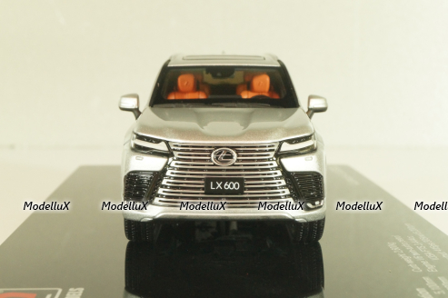 Lexus LX600 2022, silver, LCD43013SI, LCD 1:43
