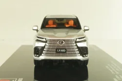 Lexus LX600 2022, silver, LCD43013SI, LCD 1:43