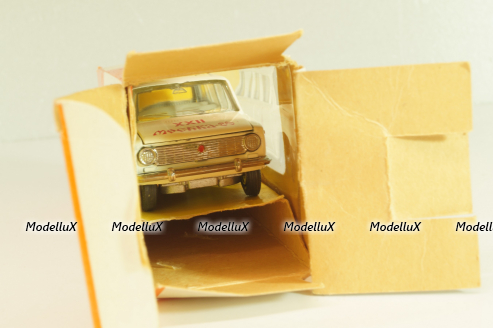 Ваз-2102 А11, кремовый, Олимпиада 80, Тантал/Радон 1:43