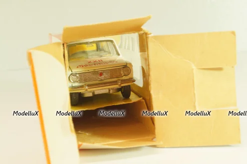 Ваз-2102 А11, кремовый, Олимпиада 80, Тантал/Радон 1:43