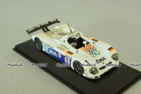BMW V12 LMR #17 24h LeMans 1999,  80429418139, Minichamps 1:43
