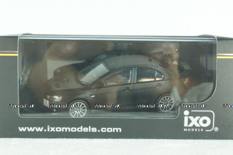 Mitsubishi Lancer Evo X, 2007, MOC115, IXO 1:43