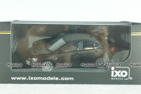 Mitsubishi Lancer Evo X, 2007, MOC115, IXO 1:43