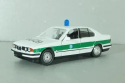 BMW 535i Polizei (E34) 1987, white/green strip, 1152, Schabak 1:43
