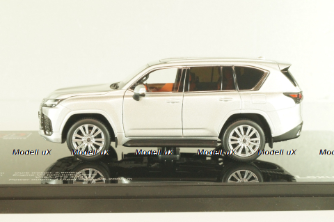 Lexus LX600 2022, silver, LCD43013SI, LCD 1:43