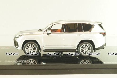Lexus LX600 2022, silver, LCD43013SI, LCD 1:43