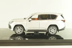 Lexus LX600 2022, silver, LCD43013SI, LCD 1:43
