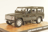 Land Rover Defender 110 from movie "Casino Royale" 2006, grey, James Bond Modellauto Collection #85, Altaya 1:43
