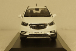 Opel Mokka X, abalone white, iScale 1:43