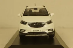 Opel Mokka X, abalone white, iScale 1:43