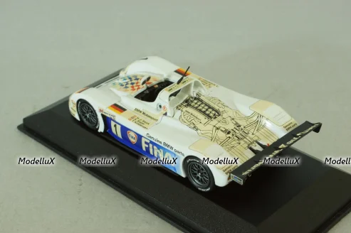 BMW V12 LMR #17 24h LeMans 1999,  80429418139, Minichamps 1:43