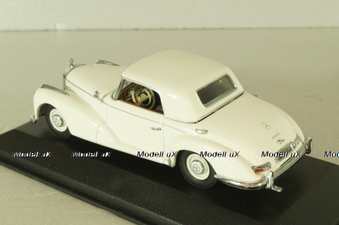 Mercedes-Benz 300 SC Coupe (W188) 1951, white, 032322, Minichamps 1:43