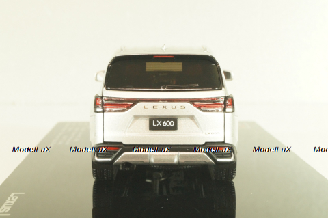 Lexus LX600 2022, silver, LCD43013SI, LCD 1:43