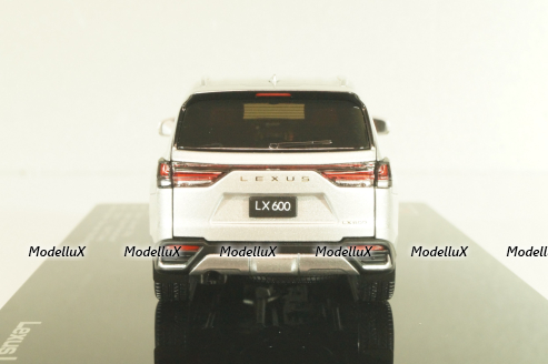 Lexus LX600 2022, silver, LCD43013SI, LCD 1:43