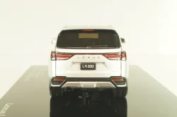 Lexus LX600 2022, silver, LCD43013SI, LCD 1:43