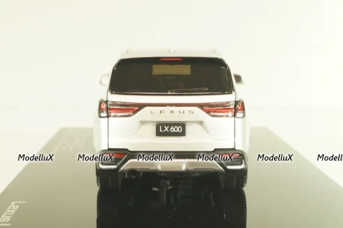 Lexus LX600 2022, silver, LCD43013SI, LCD 1:43