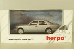 Mercedes-Benz E 320 limousine  (W124), silver, 070072, Herpa 1:43
