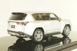 Lexus LX600 2022, silver, LCD43013SI, LCD 1:43