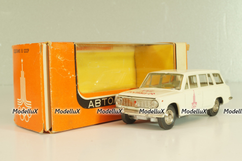 Ваз-2102 А11, кремовый, Олимпиада 80, Тантал/Радон 1:43