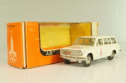 Ваз-2102 А11, кремовый, Олимпиада 80, Тантал/Радон 1:43