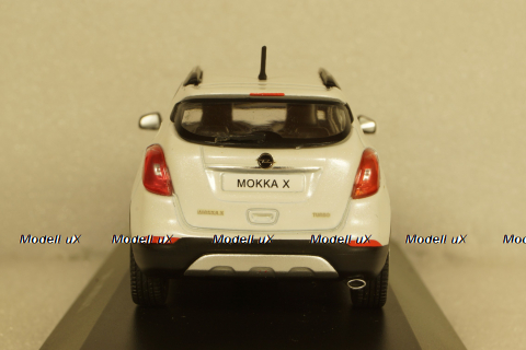 Opel Mokka X, abalone white, iScale 1:43